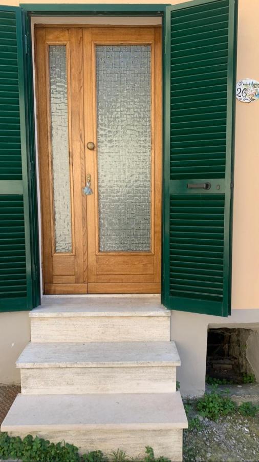 Apartmán Il Nido Di Agnese Bagni San Filippo Exteriér fotografie